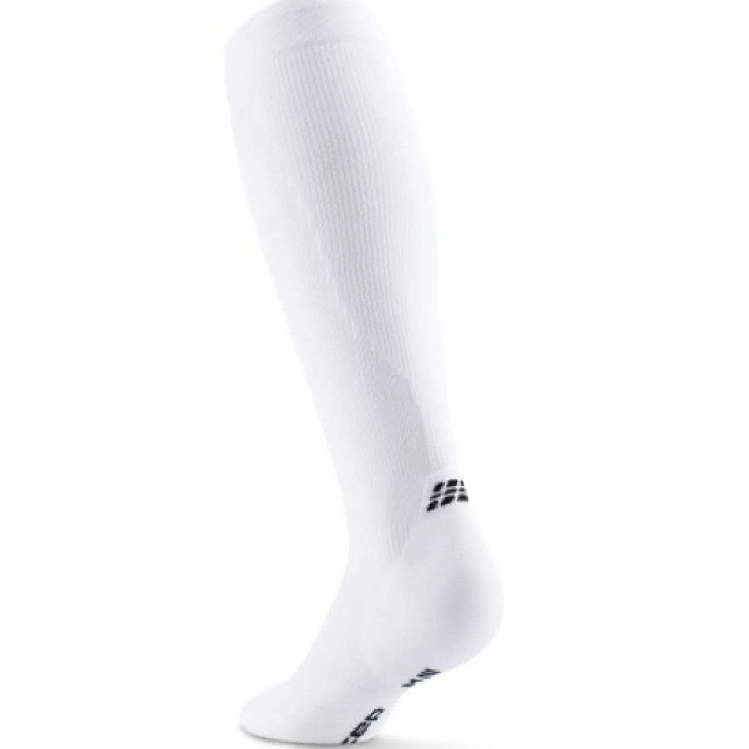 CEP Core Run Socks Tall 5.0, løbestrømper, dame, hvid