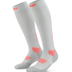 CEP Core Run Socks Tall 5.0, løbestrømper, herre, grå