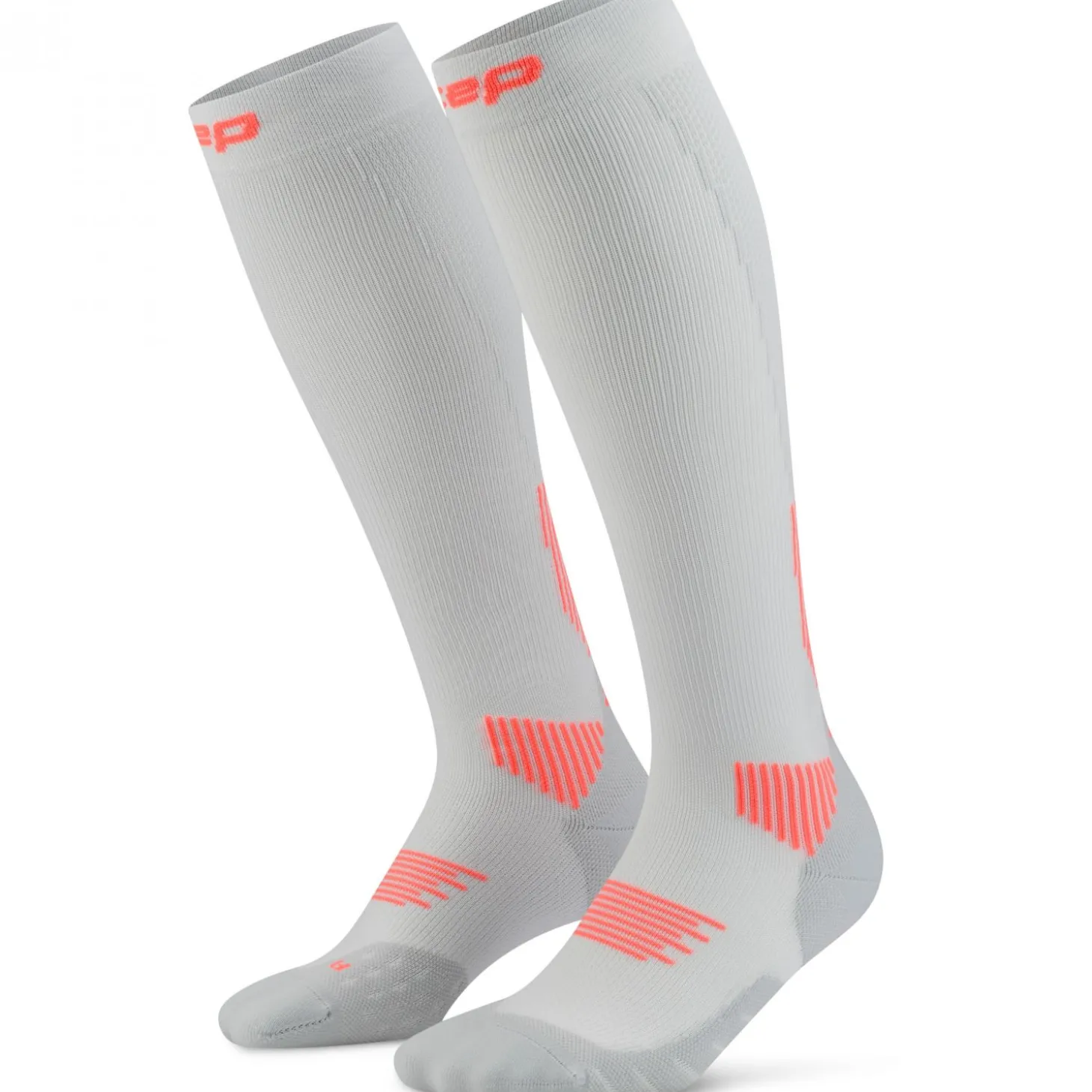 CEP Core Run Socks Tall 5.0, løbestrømper, herre, grå