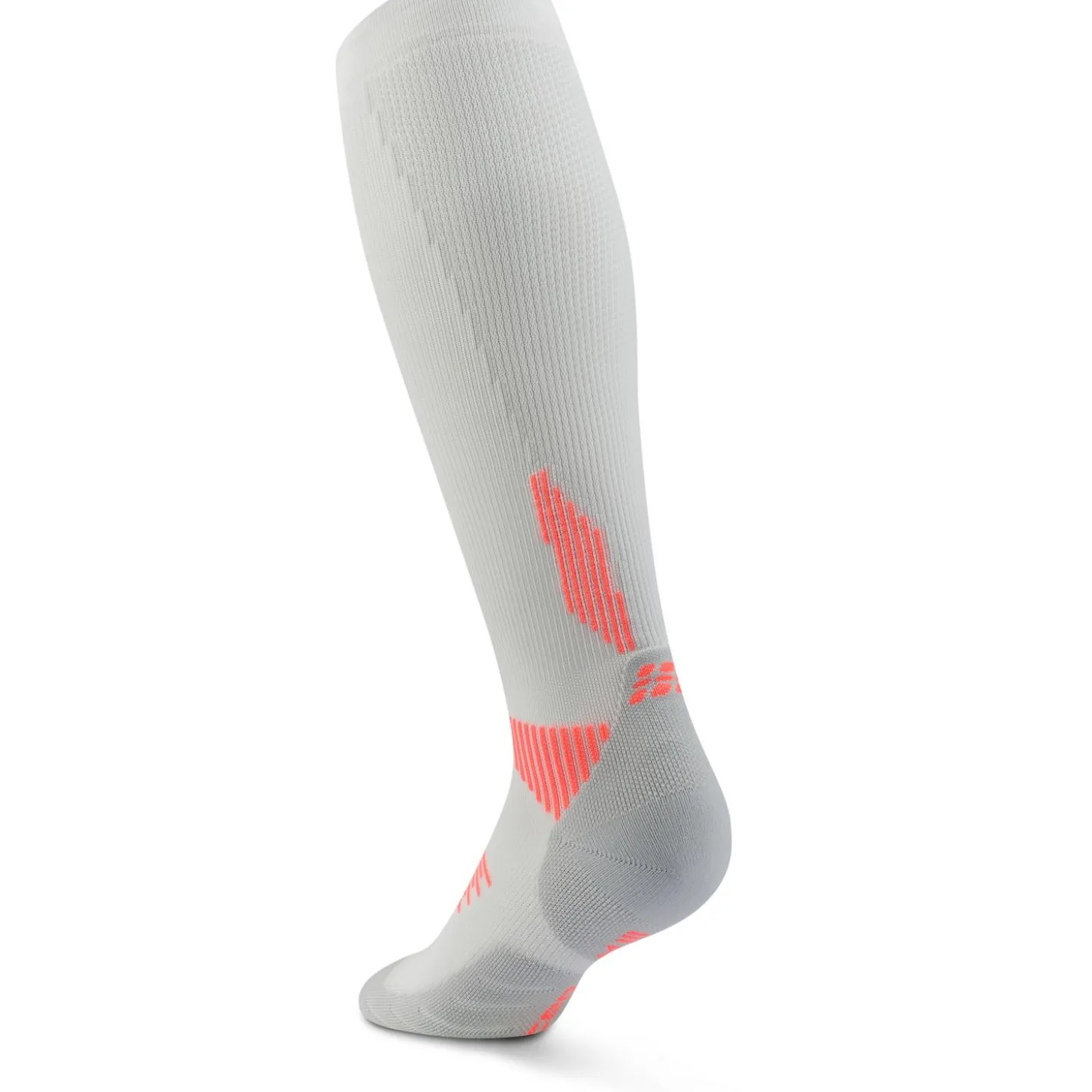 CEP Core Run Socks Tall 5.0, løbestrømper, herre, grå