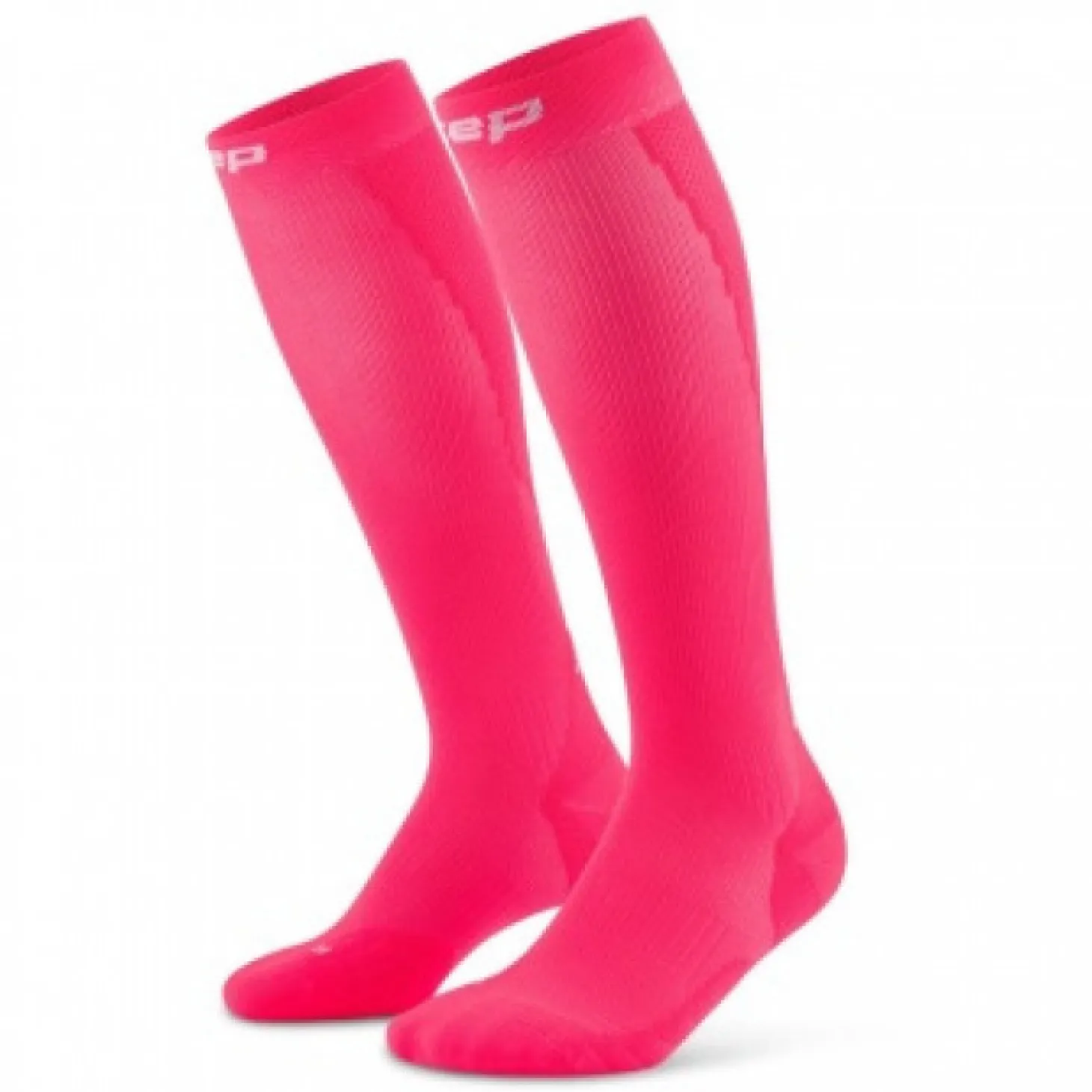 CEP Core Run Socks Tall 5.0, løbestrømper, dame, pink