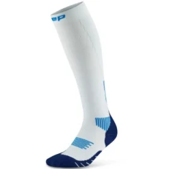 CEP Core Run Socks Tall 5.0, løbestrømper, herre, lyseblå