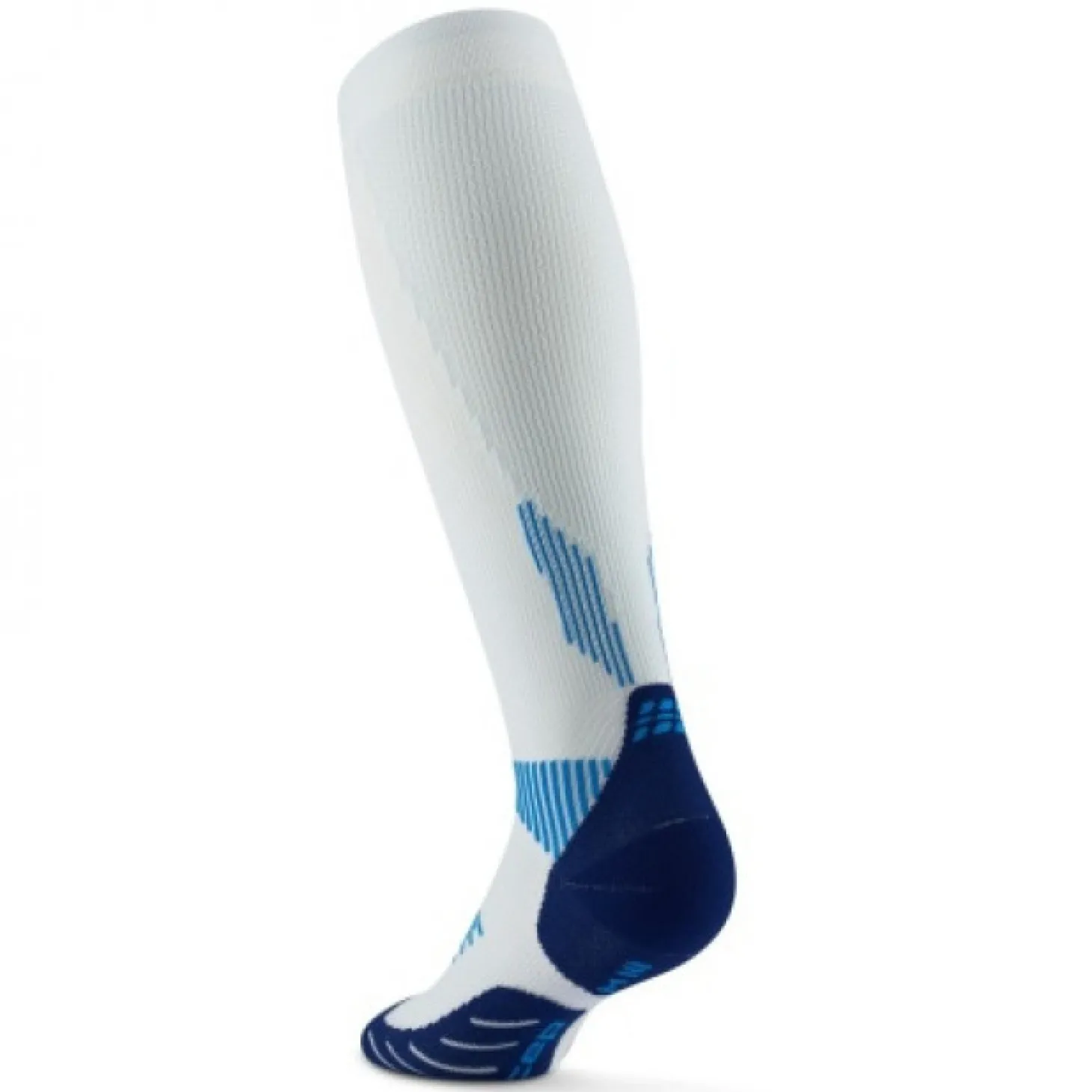 CEP Core Run Socks Tall 5.0, løbestrømper, herre, lyseblå