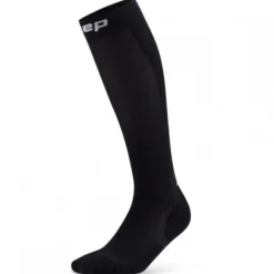 CEP Core Run Socks Tall 5.0, løbestrømper, dame, sort