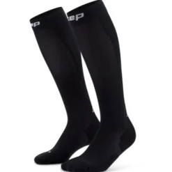 CEP Core Run Socks Tall 5.0, løbestrømper, dame, sort