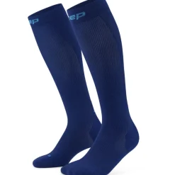 CEP Core Run Socks Tall 5.0, løbestrømper, herre, mørkeblå
