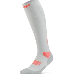 CEP Core Run Socks Tall 5.0, løbestrømper, dame, grå