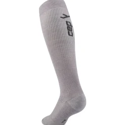 CEP Flight Socks Tall, løbestrømper, dame, grå