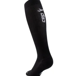 CEP Flight Socks Tall, løbestrømper, herre, sort