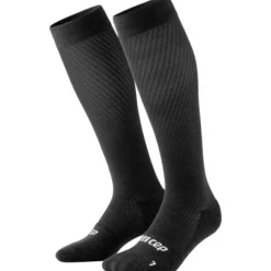 CEP Flight Socks Tall, løbestrømper, dame, sort