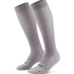 CEP Flight Socks Tall, løbestrømper, herre, grå