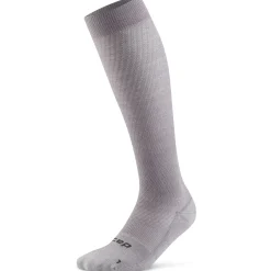 CEP Flight Socks Tall, løbestrømper, herre, grå
