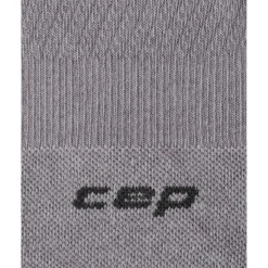 CEP Flight Socks Tall, løbestrømper, herre, grå