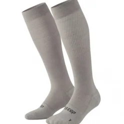 CEP Flight Socks Tall, løbestrømper, herre, lysegrå