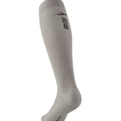 CEP Flight Socks Tall, løbestrømper, herre, lysegrå