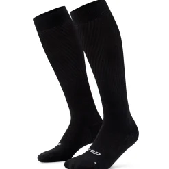 CEP Flight Socks Tall, løbestrømper, dame, sort