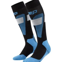 CEP Ski Merino Socks Tall 3.0, skistrømper, herre, blå