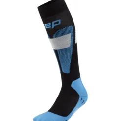 CEP Ski Merino Socks Tall 3.0, skistrømper, herre, blå