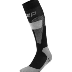 CEP Ski Merino Socks Tall 3.0, skistrømper, herre, grå