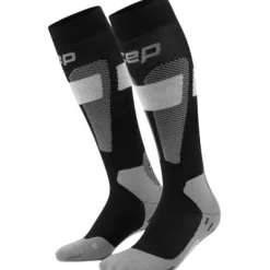 CEP Ski Merino Socks Tall 3.0, skistrømper, dame, grå