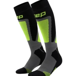 CEP Ski Thermo Socks Tall 4.0, skistrømper, dame, sort