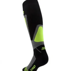 CEP Ski Thermo Socks Tall 4.0, skistrømper, dame, sort
