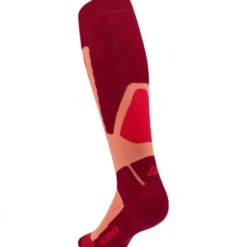 CEP Ski Thermo Socks Tall 4.0, skistrømper, herre, rød