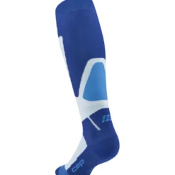 CEP Ski Thermo Socks Tall 4.0, skistrømper, herre, blå