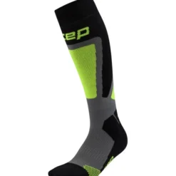 CEP Ski Thermo Socks Tall 4.0, skistrømper, herre, sort