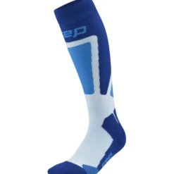 CEP Ski Thermo Socks Tall 4.0, skistrømper, dame, blå
