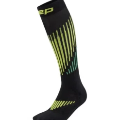 CEP Ski Touring Merino Socks Tall 3.0, skistrømper, herre, sort