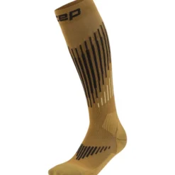 CEP Ski Touring Merino Socks Tall 3.0, skistrømper, dame, brun
