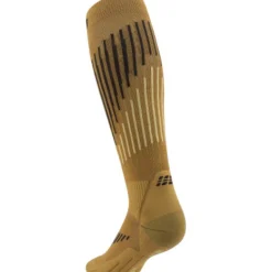 CEP Ski Touring Merino Socks Tall 3.0, skistrømper, dame, brun