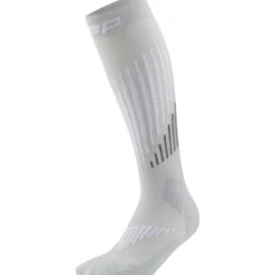 CEP Ski Touring Merino Socks Tall 3.0, skistrømper, dame, lysegrå