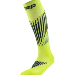 CEP Ski Touring Merino Socks Tall 3.0, skistrømper, dame, gul