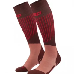 CEP Ski Ultralight Socks Tall 3.0, skistrømper, herre, brun