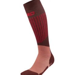 CEP Ski Ultralight Socks Tall 3.0, skistrømper, herre, brun