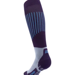 CEP Ski Ultralight Socks Tall 3.0, skistrømper, dame, lilla/blå