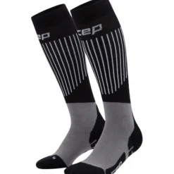 CEP Ski Ultralight Socks Tall 3.0, skistrømper, herre, grå