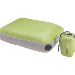 Cocoon Air-Core Pillow Ultralight,28x38 cm, pude, wasabi/grey