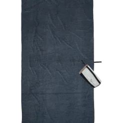 Cocoon Eco Travel Towel,150x80cm, Lyocell håndklæde, deep ocean