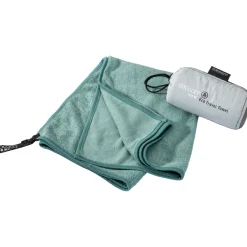 Cocoon Eco Travel Towel,90x50cm, Lyocell håndklæde, nile green