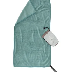 Cocoon Eco Travel Towel,60x30cm, Lyocell håndklæde, nile green