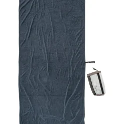 Cocoon Eco Travel Towel,120x60cm, Lyocell håndklæde, deep ocean