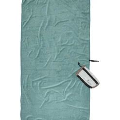 Cocoon Eco Travel Towel,120x60cm, Lyocell håndklæde, nile green