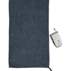 Cocoon Eco Travel Towel,90x50cm, Lyocell håndklæde, deep ocean