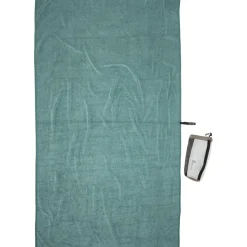 Cocoon Eco Travel Towel,150x80cm,Lyocell håndklæde, nile green