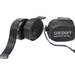 Cocoon Hammock Straps,303 cm, stropper, black/grey