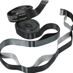 Cocoon Hammock Straps,303 cm, stropper, black/grey