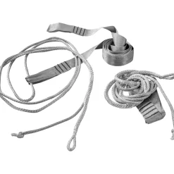 Cocoon Hammock Straps Ultralight,250cm, Stropper, grey/light grey